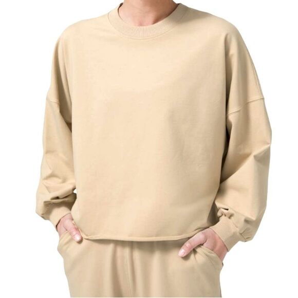 Lululemon LA Oversized Boxy Crew Trench- Size Large - Picture 2 of 12